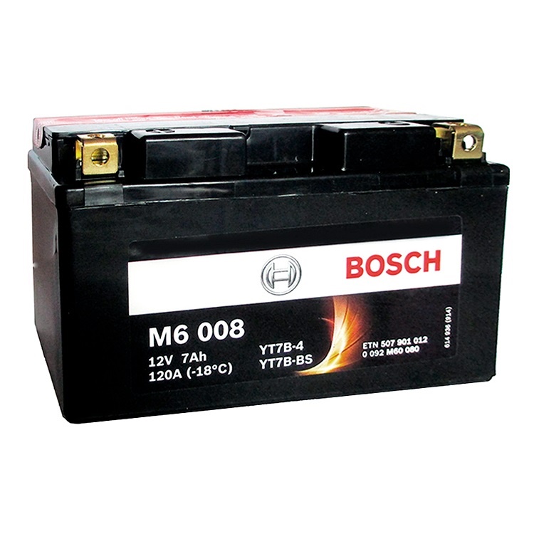 0 092 M60 080 BOSCH Стартерная аккумуляторная батарея